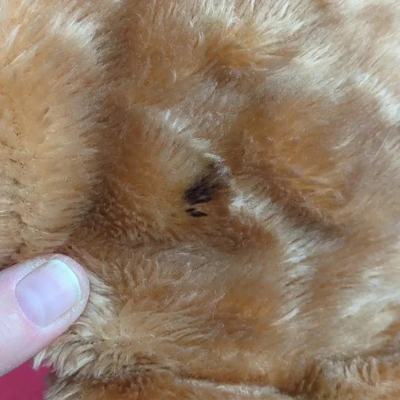 Vintage Rudolf The Red Nosed Reindeer Hand Puppet, By Animal Express, 70s - Picture 9 of 10